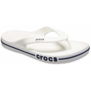 Chanclas Crocs Bayaband Mujer Blancos | Mexico 0176ZUTG